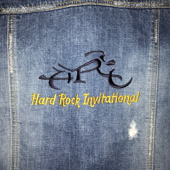 Hard Rock Vintage Denim Jacket - Picture 6 of 7